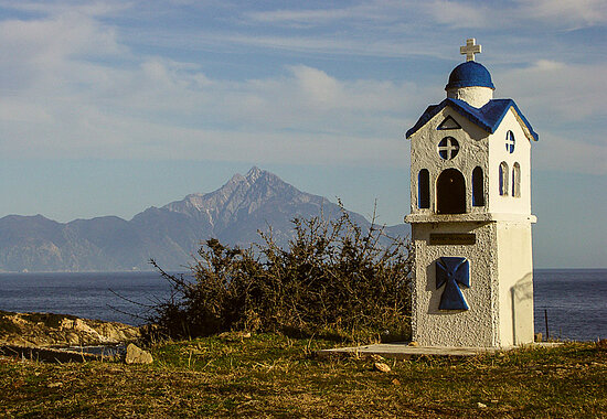 Winter auf Chalkidiki