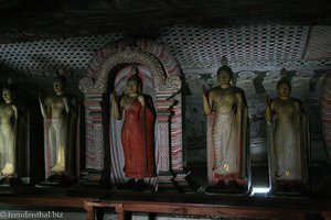 Höhlentempel von Dambulla