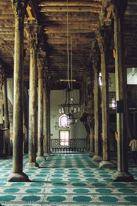 Esrefoglu Moschee - Holzkonstruktion