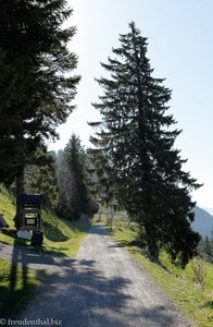 Wanderweg von Rigi-Kaltbad nach Klösterli