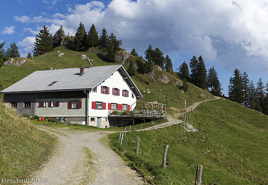 Bei der Berggaststätte Hochhäderich