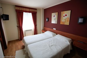 gemütliches Zimmer in der Pension Teodora