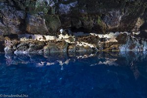 bei der Lagune der Jameos del Agua