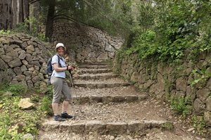 Aufbruch zur Wanderung nach Banyalbufar