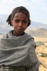kleine Äthiopierin