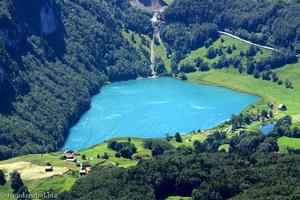 Blick auf den Seeli unterhalb des Niederbauen