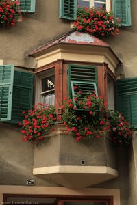 Blumenfenster in Brixen