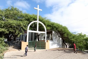 Kirche nahe Cruz Grande auf Santiago