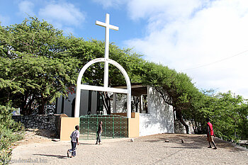 Kirche nahe Cruz Grande auf Santiago