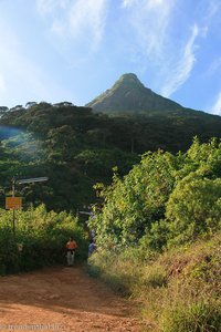 Adams Peak (Sri Pada) am Morgen