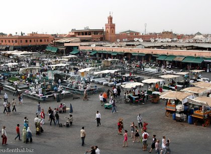 Marrakesch, die Rote Königsstadt von Marokko