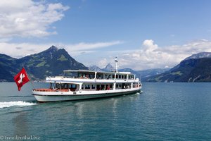 MS Gotthard auf dem Vierwaldstättersee