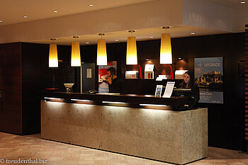 Empfang im NH Hotel Salzburg