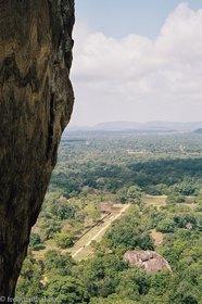 Sigiriya - Monolith in der Ebene
