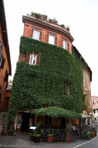 Restaurant in Trastevere