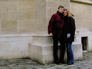 Anne und Lars in der Altstadt