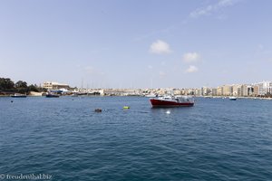 beim Fährhafen von Sliema