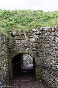 Durchgang beim Dunnottar Castle