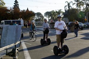 auf Rollen durch den Balboa Park