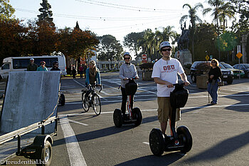 auf Rollen durch den Balboa Park