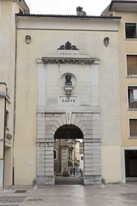 Die Porta Dante in Belluno