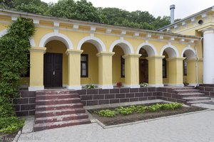 in der Klosteranlage der Mănăstirea Hâncu in Moldawien
