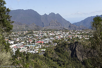Blick auf Cilaos