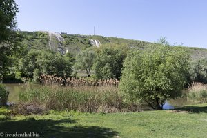 entlang der Raut zwischen Morovaia und Butuceni bei Orheiul Vechi