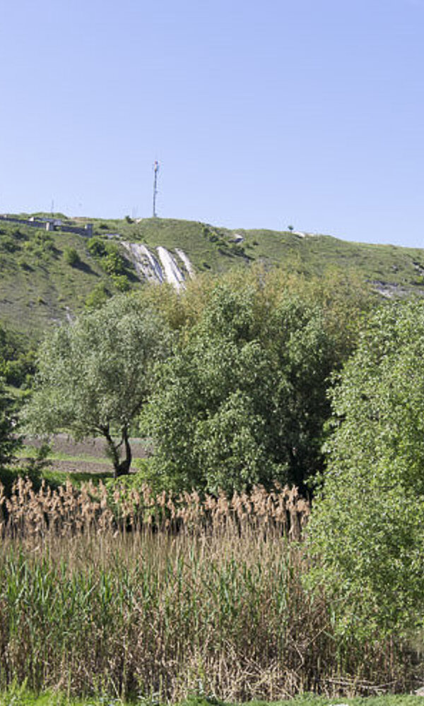 entlang der Raut zwischen Morovaia und Butuceni bei Orheiul Vechi