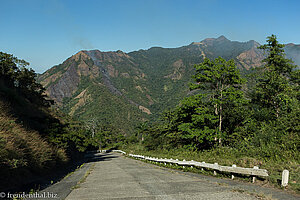 Straße in die Sierra Maestra