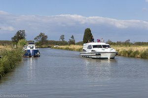 am Canal du Midi bei Le Somail