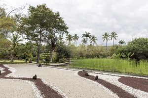 Zengarten im Jardin d'Eden