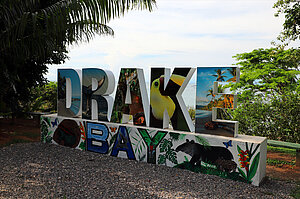 Bahía Drake auf der Península de Osa