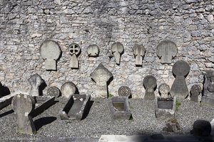 Friedhof an der Rampe des Anglais beim Château Fort de Lourdes