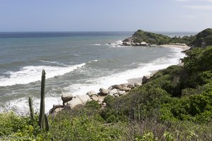 Hotel Ecohabs im Tayrona Nationalpark