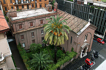 Blick von der Dachterrasse - Hotel Principessa Tea