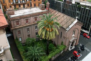 Blick von der Dachterrasse - Hotel Principessa Tea