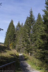 Wanderung zu den Kessellöchern