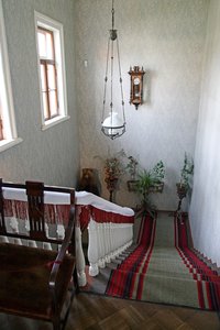Treppengang im Tolstoy-Wohnhaus