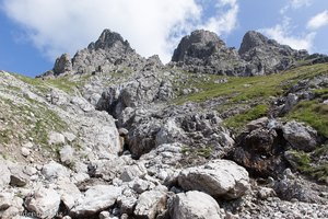 Großer Widderstein im österreichischen Bundesland Vorarlberg