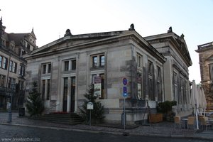 Café Schinkelwache beim Zwinger