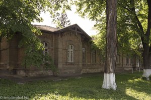 es gibt aber auch noch alte Gebäude in Chisinau