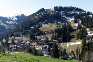 Rigi-Klösterli und das Tal der Rigi-Aa