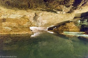Höhlenseen im Gouffre de Padirac