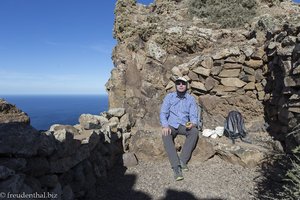 Aussichtskanzel beim Risco de Famara