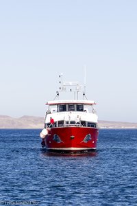 Fähre der Líneas Romero nach La Graciosa