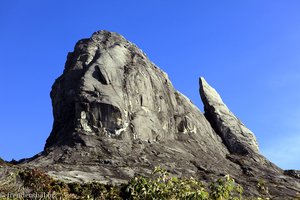 Löwenkopf-Felsen am Kinabalu