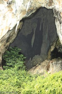Tropfsteinhöhlen in der Phang Nga Bay