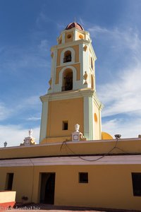 der Glockenturm von Convento San Francisco de Asis