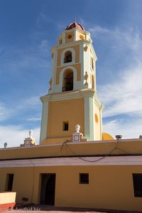 Glockenturm des Convento San Francisco de Asis